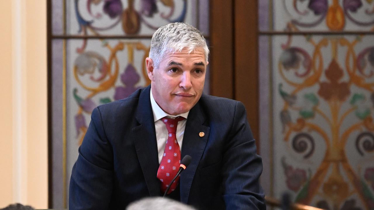 Robbie Katter raised concerns about the book called, Gender Queer.