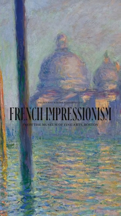 French Impressionist masterpieces coming to Melbourne in 2025