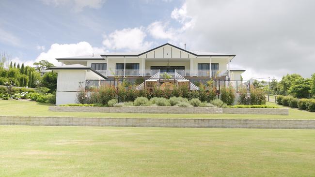 A Maleny property was chosen to be part of Stayz national Top10 list for best holiday homes of the year. Picture: Supplied