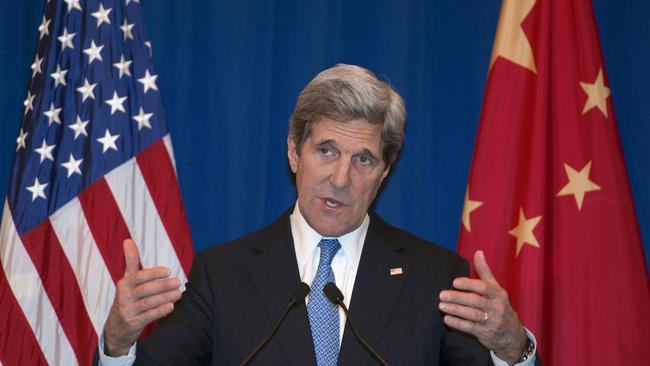 John Kerry is expected to become the first high-ranking member of the Biden administration to visit China this week.