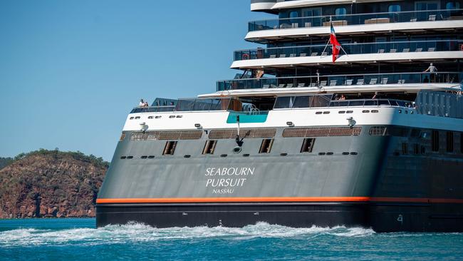 Prices are around $20,000 per person. Picture: John Shedwick/Seabourn