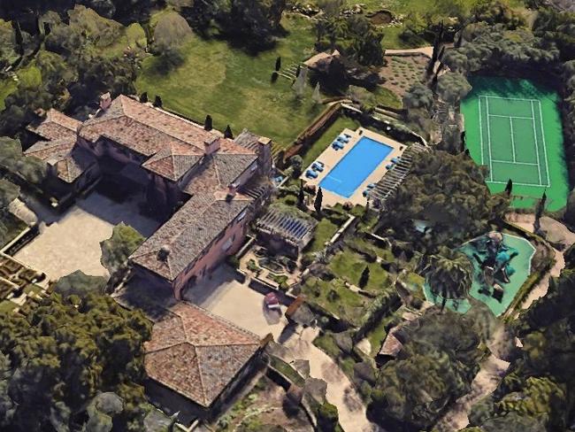 The couple bought the sprawling property for $21.9m. Picture: Supplied