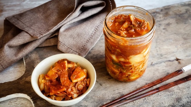 Kimchi has been found to reduce the risk of obesity. Picture: Getty Images
