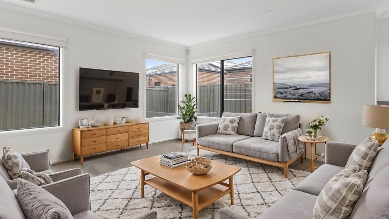 Outer Melbourne suburb Strathtulloh became a hotspot for affordable new builds.