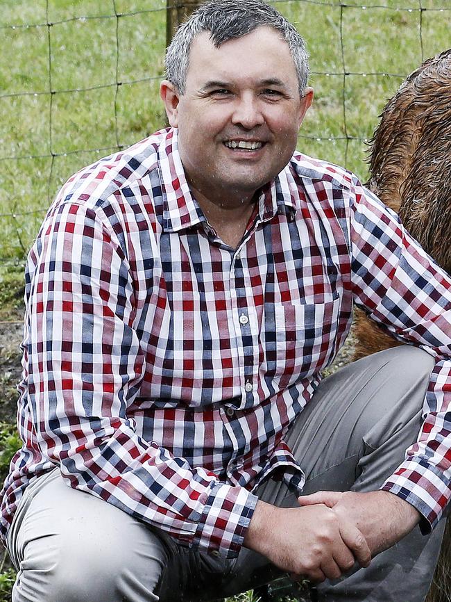 Lord Mayor by-election candidate Bruce Poon. Picture: Paul Loughnan