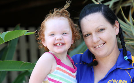 Young hero saves girl’s life | The Courier Mail