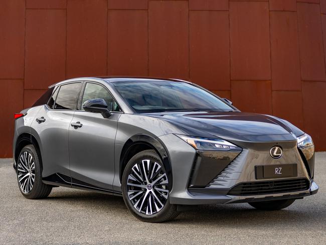 EMBARGO FOR TWAM 17 JUNE 2023. FEE MAY APPLY. Lexus RZ 450E. Photo: Supplied