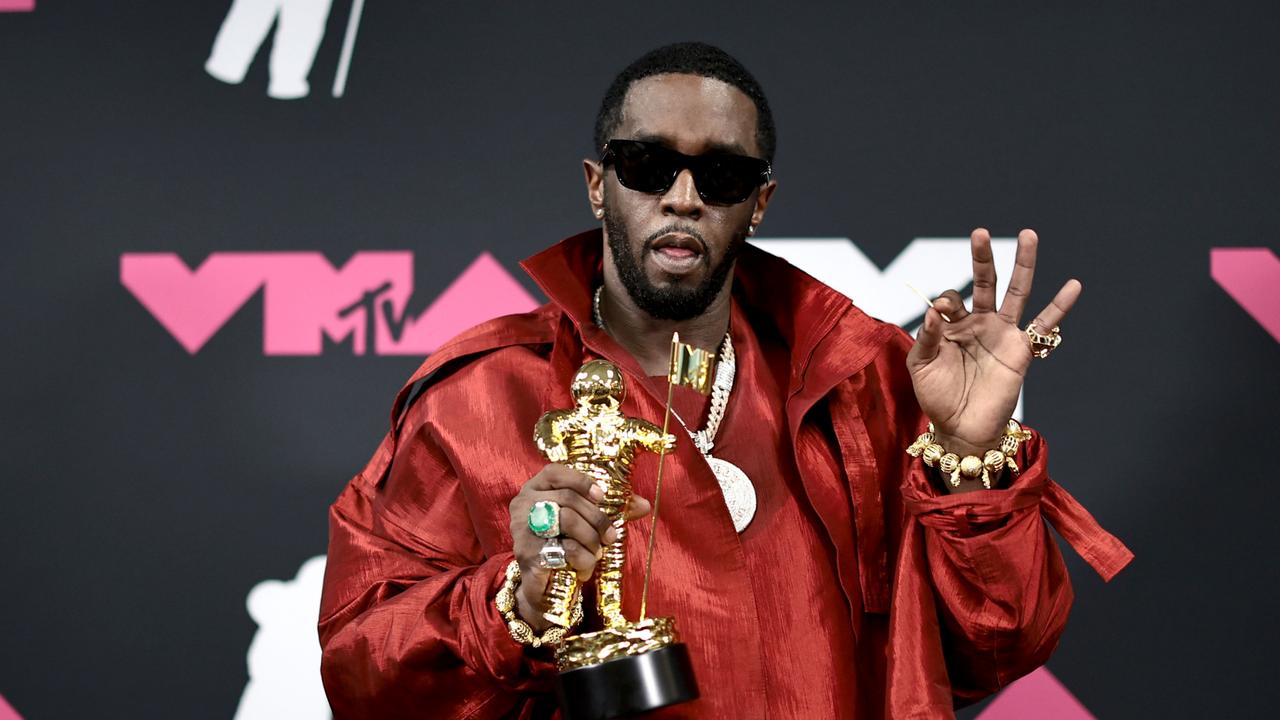 Once one of music’s most powerful men, Diddy’s career is now in tatters. Picture: Dimitrios Kambouris/Getty