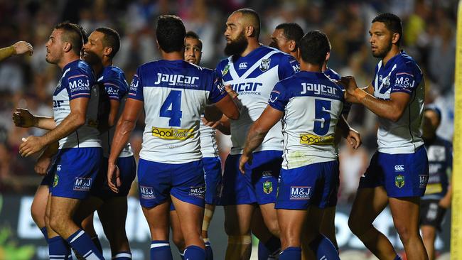 The Dogs did the business in their win over Manly.