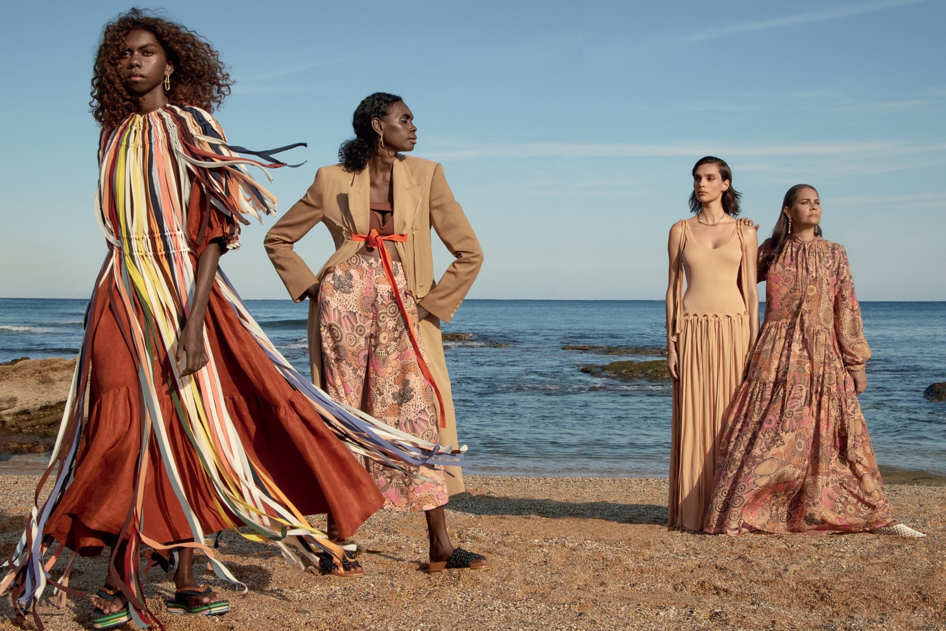 Store Rettidig Specialitet Vogue's May 2022 Cover Presents 4 Indigenous Models Shaping The Fashion  Industry - Vogue Australia