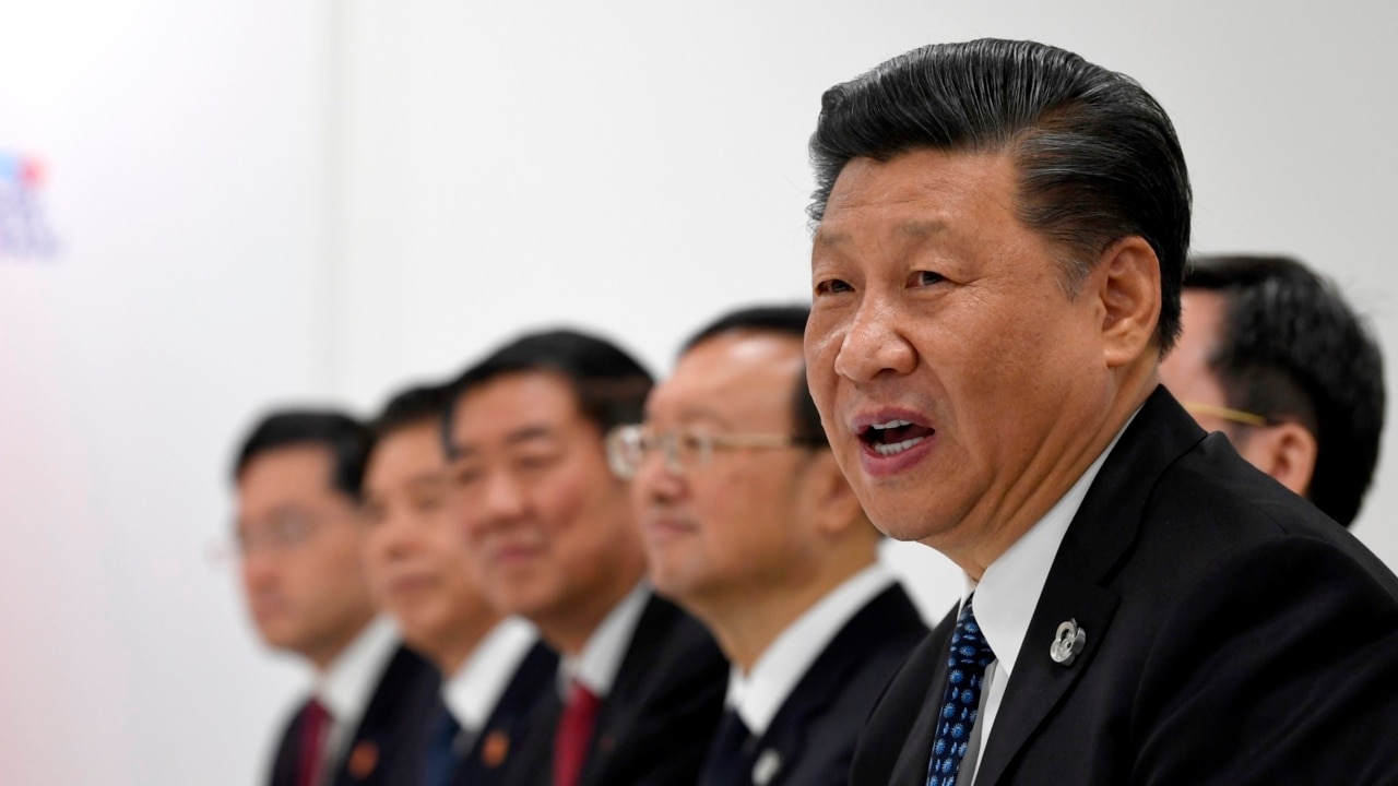 Chinese President Xi Jinping delivers speech warning against new Cold War 