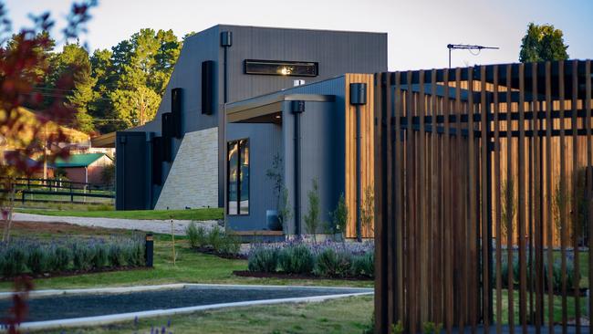 Fika, one of the villas at the Lenswood property.