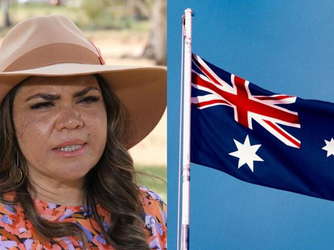 ‘We’re all represented under one flag’: Jacinta Price defends Dutton’s one-flag policy