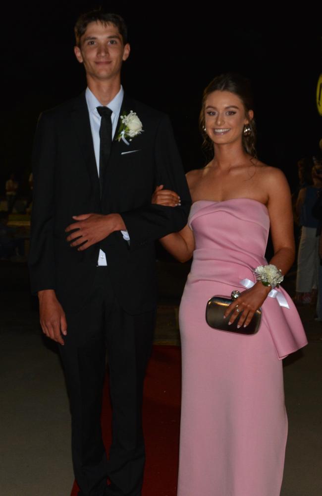 Tyson Prosser and Lilly Kerlin at Assumption College's year 12 formal on April 22, 2025. Photo: Jessica Klein
