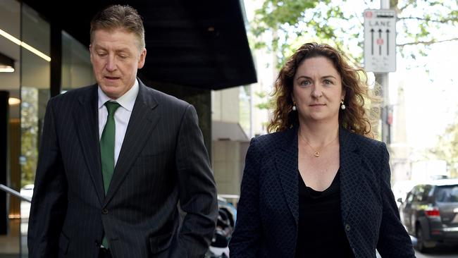 Ms Berejiklian's former chief of staff, Sarah Cruickshank, said she was made aware of her boss’ relationship with Mr Maguire in 2018. Picture: NCA NewsWire/ Bianca De Marchi