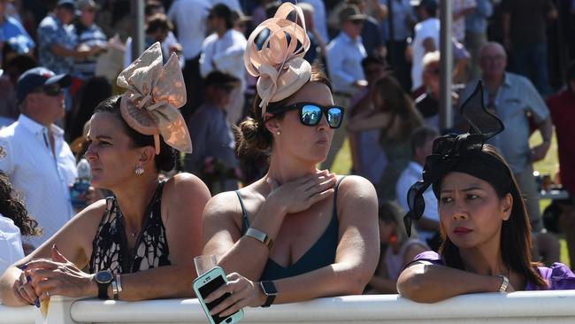 Spectators at the 2019 Darwin Cup. Picture: Katrina Bridgeford