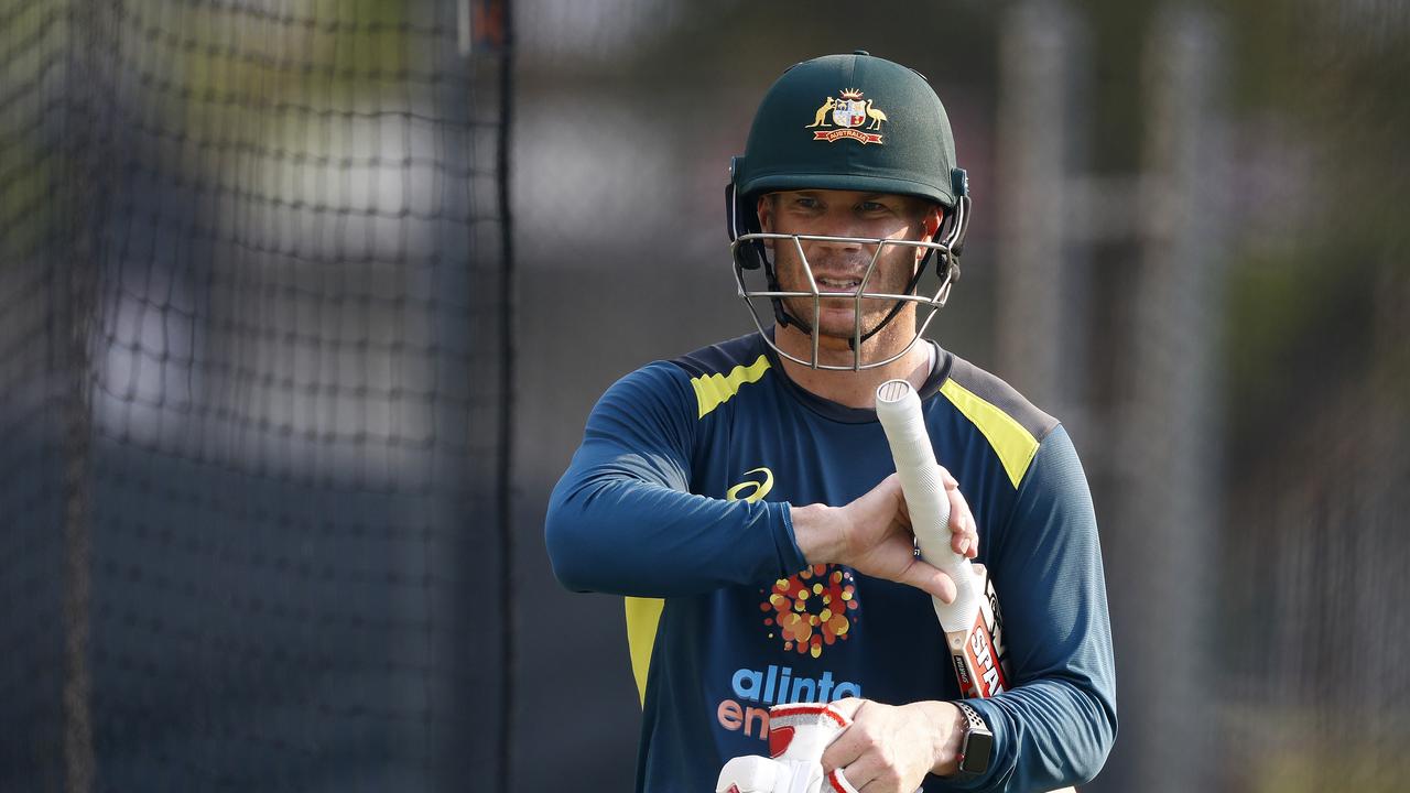 David Warner sent a shiver down Australia’s Boxing Day preparations after being forced to leave training.