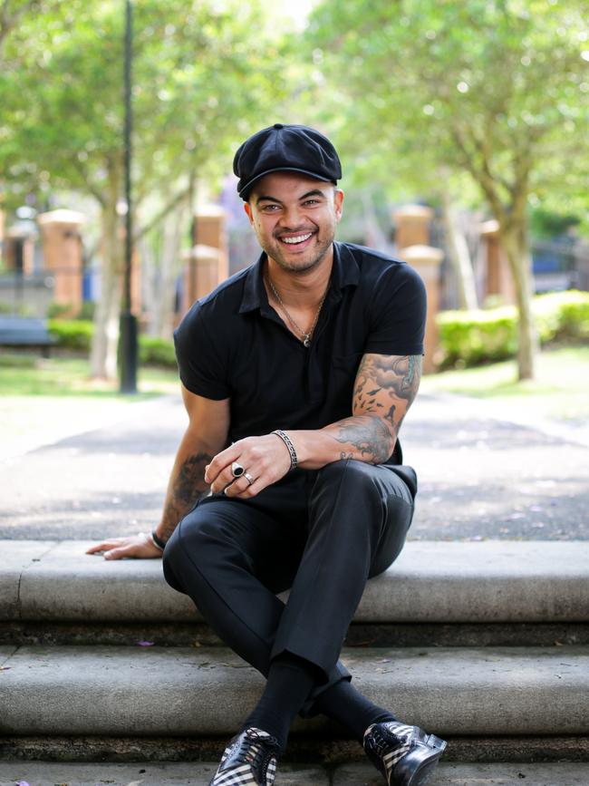 Guy Sebastian will be busting out the grooves at Fire Fight. Picture: Liam Driver