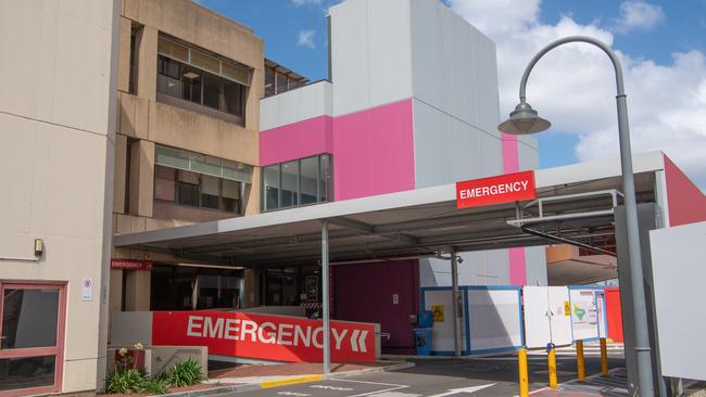 A coronavirus assessment clinic has opened at Sunshine hospital. Picture: Jason Edwards