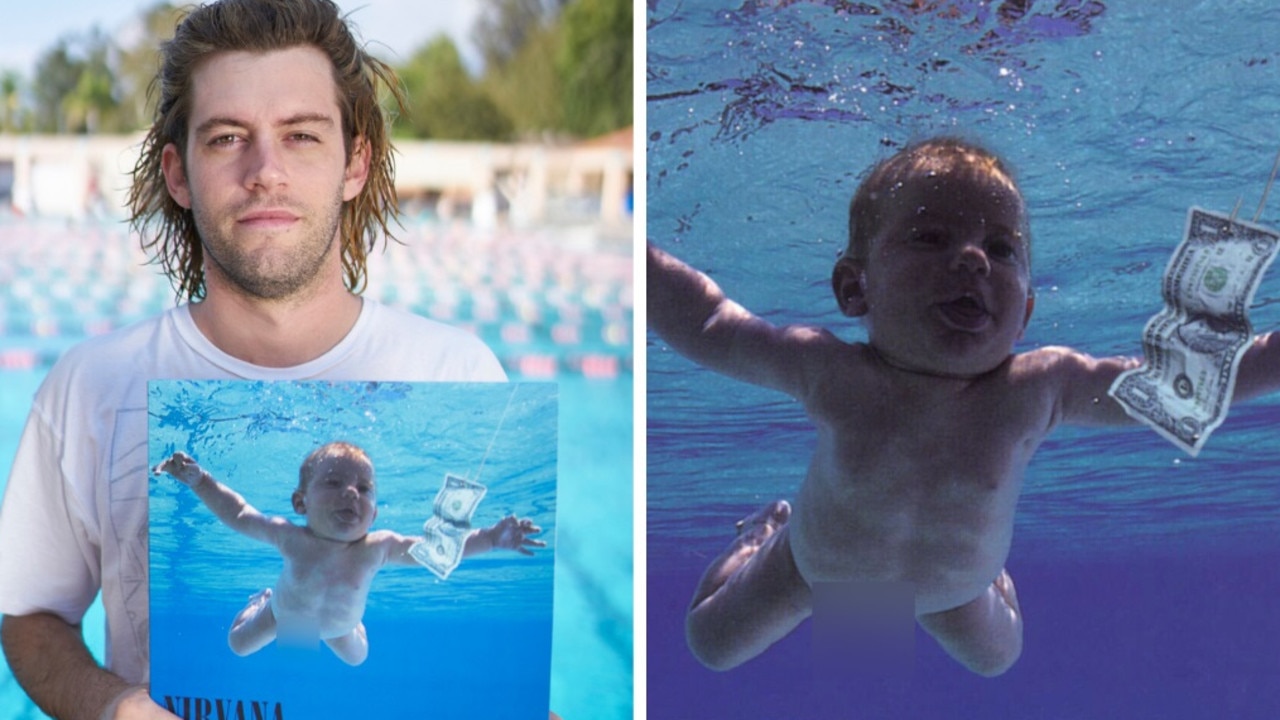 Nevermind Cover Man Who Was Naked Baby On Nirvana Album Loses Lawsuit The Advertiser