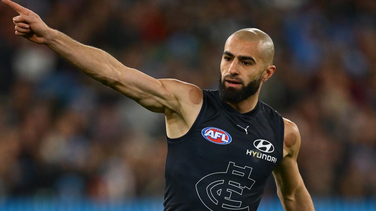 Blues bounce out of blocks, Merrett role revealed
