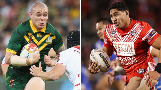 Australia will take on Tonga at the end of the year.