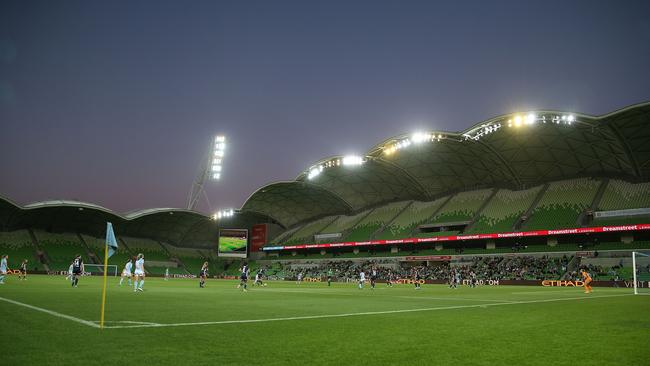 AAMI Park hosts the W-League Melbourne derby. (Scott Barbour/Getty Images)