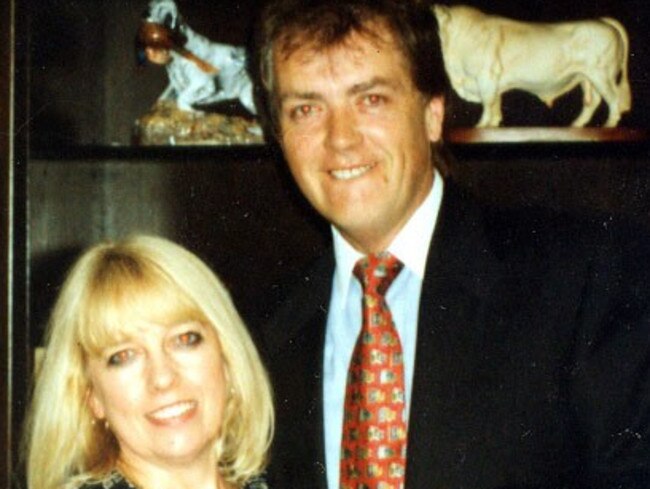 Terence and Christine Hodson were found dead in their East Kew home.