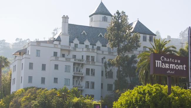 Director Shawn Levy described Chateau Marmont as a ‘club house for people too rich and famous to belong to clubs, a bolt-hole, a trysting place, a recovery room, a hideaway, an opium den, an atelier, a last resort’.