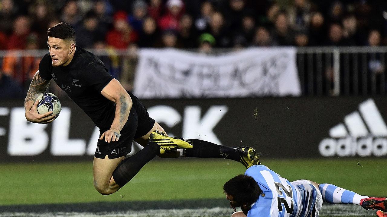Sonny Bill Williams and Dan Carter rested by New Zealand ahead of
