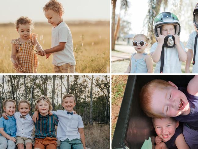 Voting now open: Crown South Burnett’s cutest siblings for 2022