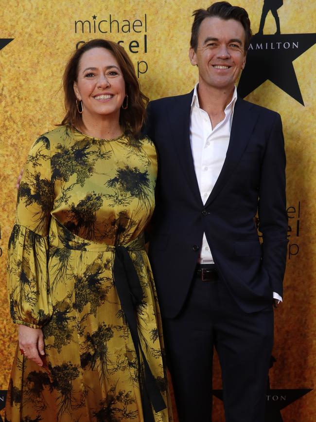 The co-hosts hit the red carpet together. Picture: Getty