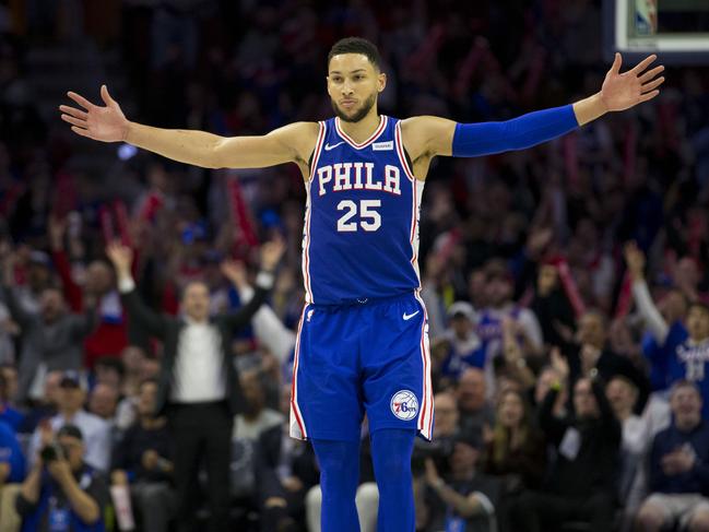 This big ... Ben Simmons has had a massive year.