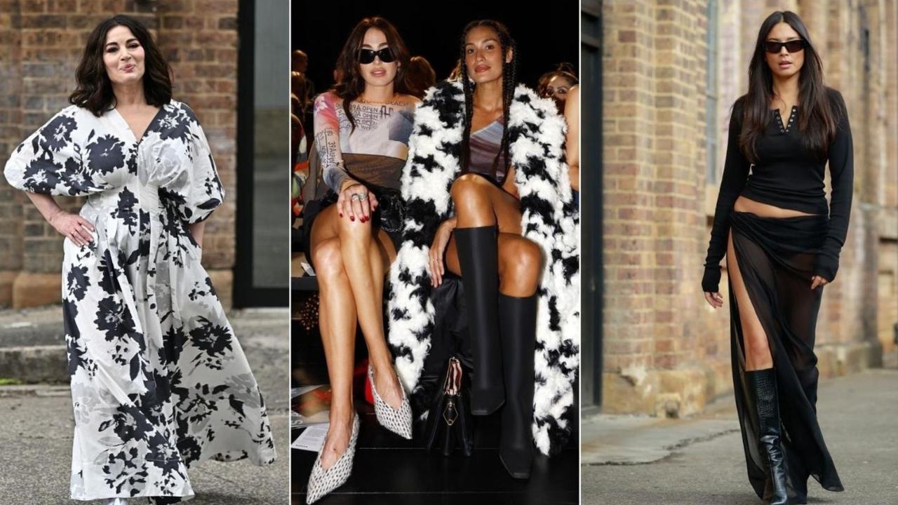 Pictures: Celebs out in style for Australian Fashion Week