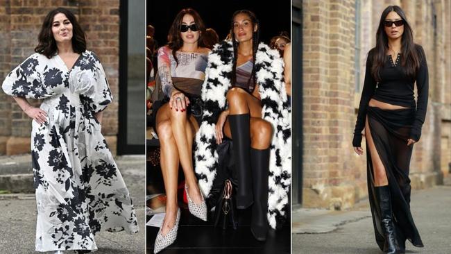 Fashion week artwork