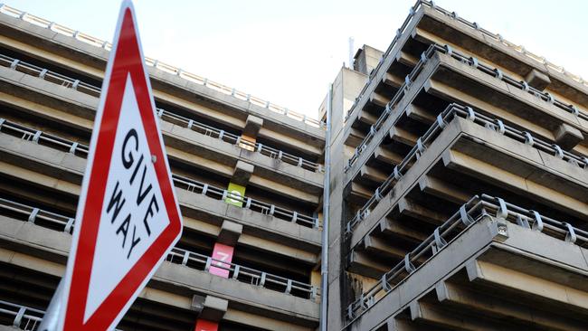 The dispute was over the abandoned redevelopment of the Whistler St carpark.