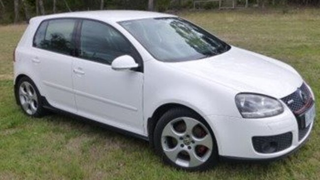 Mr Tran drove to the spot where he was killed in his VW Golf GTI. It is still missing. Picture: NSW Police Force