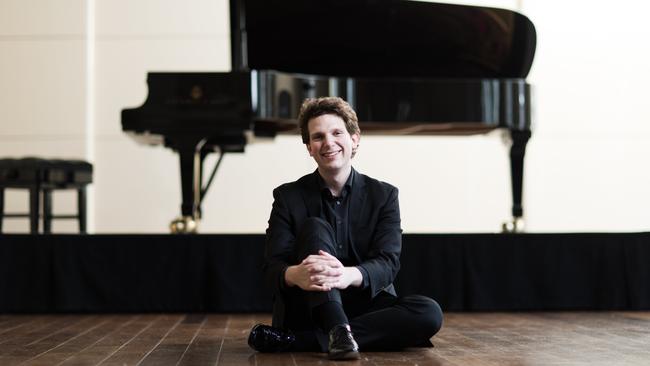 Australian-British classical pianist Jayson Gillham. Picture: X / @jaysongillham