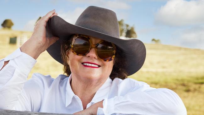 Gina Rinehart main image for Drizabone feature