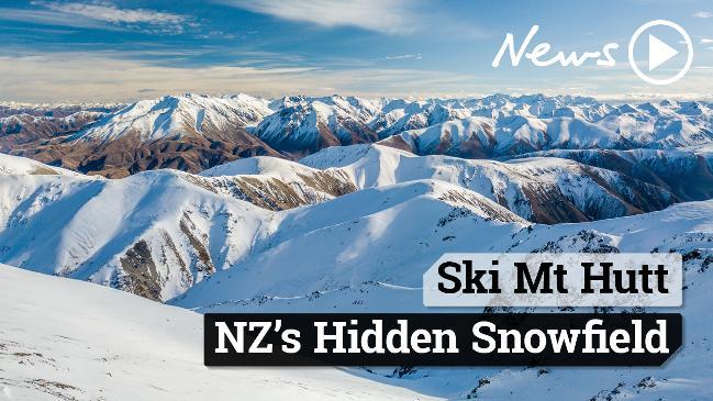 Ski Mt Hutt - NZ’s Hidden Snowfield