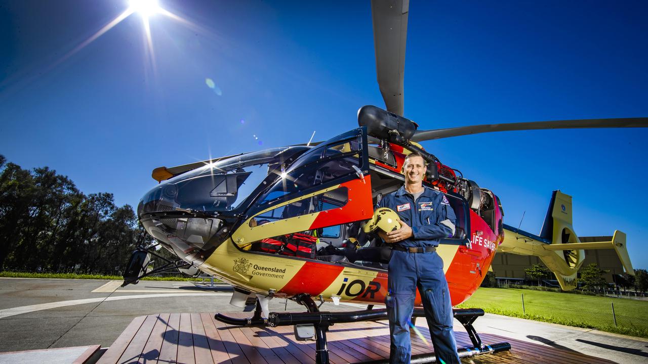 Surf Life Saving Queensland. Andrew McNeilly, Chief Crewperson and Chief Trainer is celebrating 30 Years with Surf Life Saving Queensland. Picture: NIGEL HALLETT