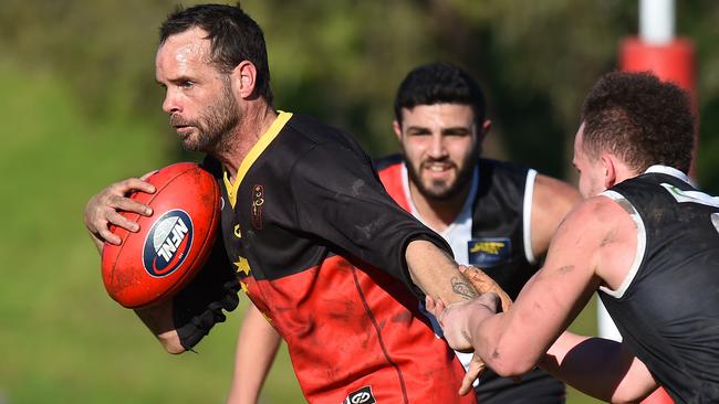 Fitzroy Stars coach Lionel Proctor. Picture: Josie Hayden