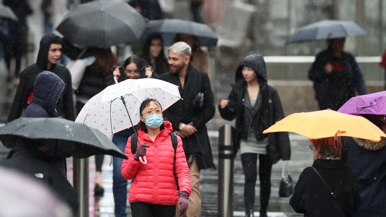 Australians can expect more heavy downpours over spring and summer if La Niña continues. Picture: NCA NewsWire / David Crosling