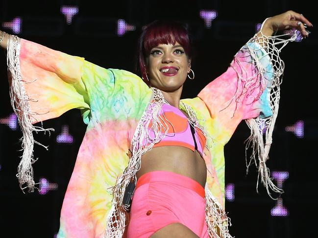 One hairdresser describes Lily Allen as the ‘craziest person I’ve ever met’. Picture: Mark Metcalfe