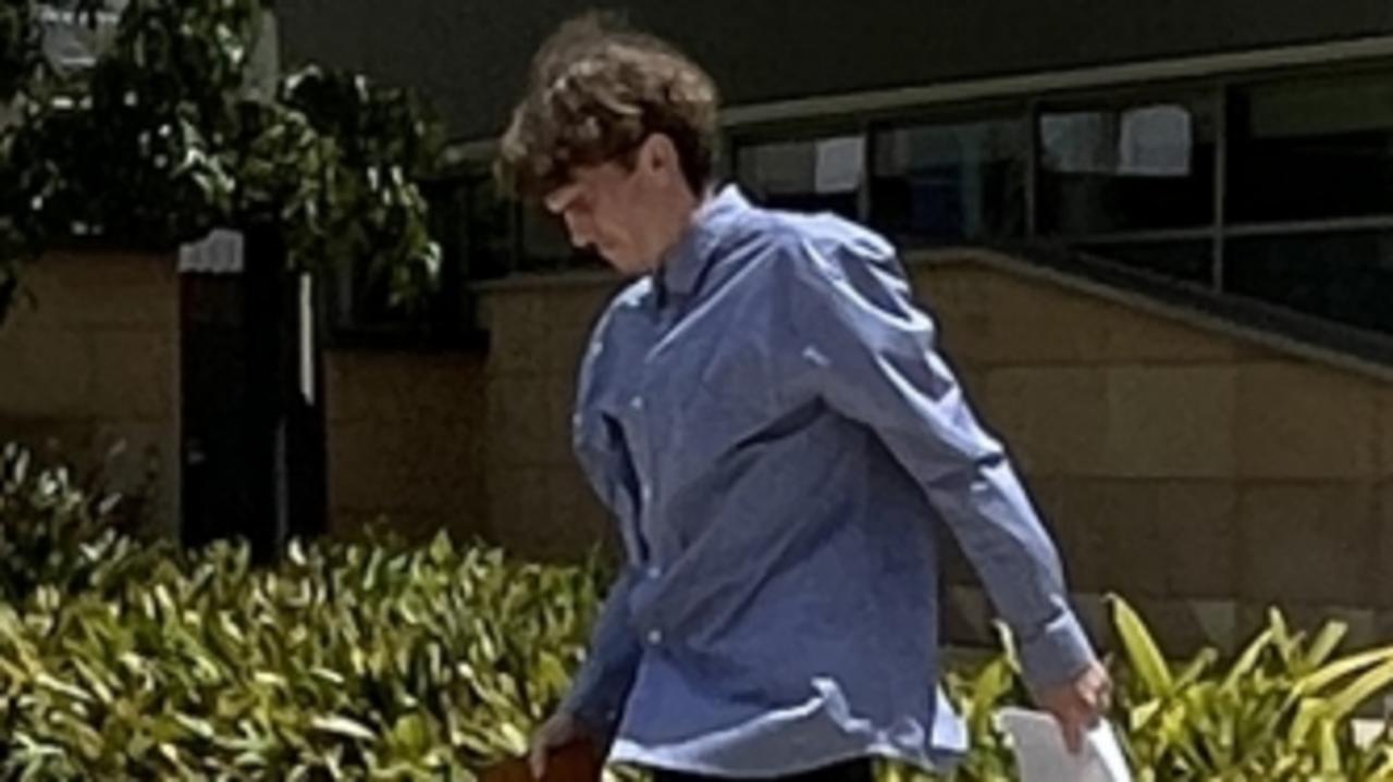 Mason Boardman In Coffs Harbour Court On Domestic Violence Assault ...