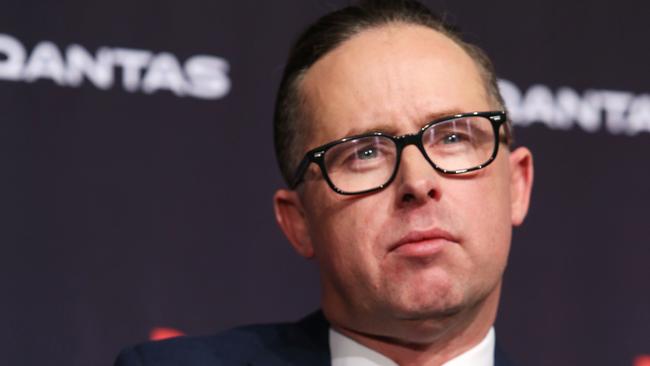 Alan Joyce has said he wants a ‘positive’ Yes campaign on same-sex marriage. Picture: John Feder