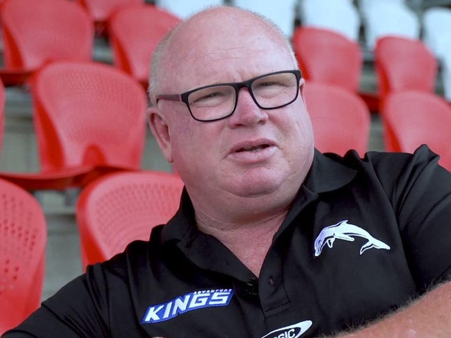 Knights recruitment boss Peter O’Sullivan.