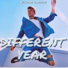 The cover artwork for Different Year by Nicholas Hamilton.