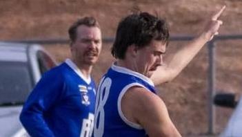 Donald Football Netball Club suffered the biggest loss in country footy this year. Picture: Donald Football Netball Club.