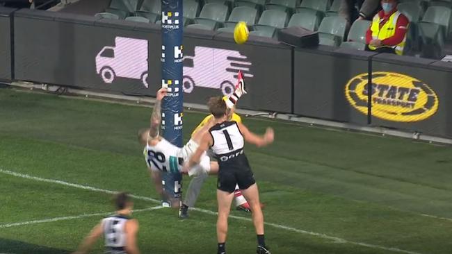 Tim Membrey concedes he didn’t know it was a goal.